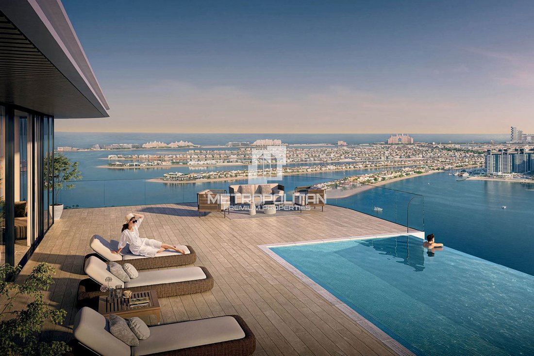 Apartment in Dubai Harbour, Dubai, United Arab Emirates 1 - 15996293
