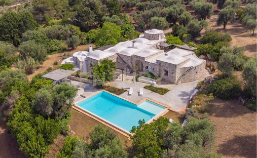 Villa a Via Ludovico - Corso Umberto I - Vittorio Emanuele, Ostuni, Puglia 1
