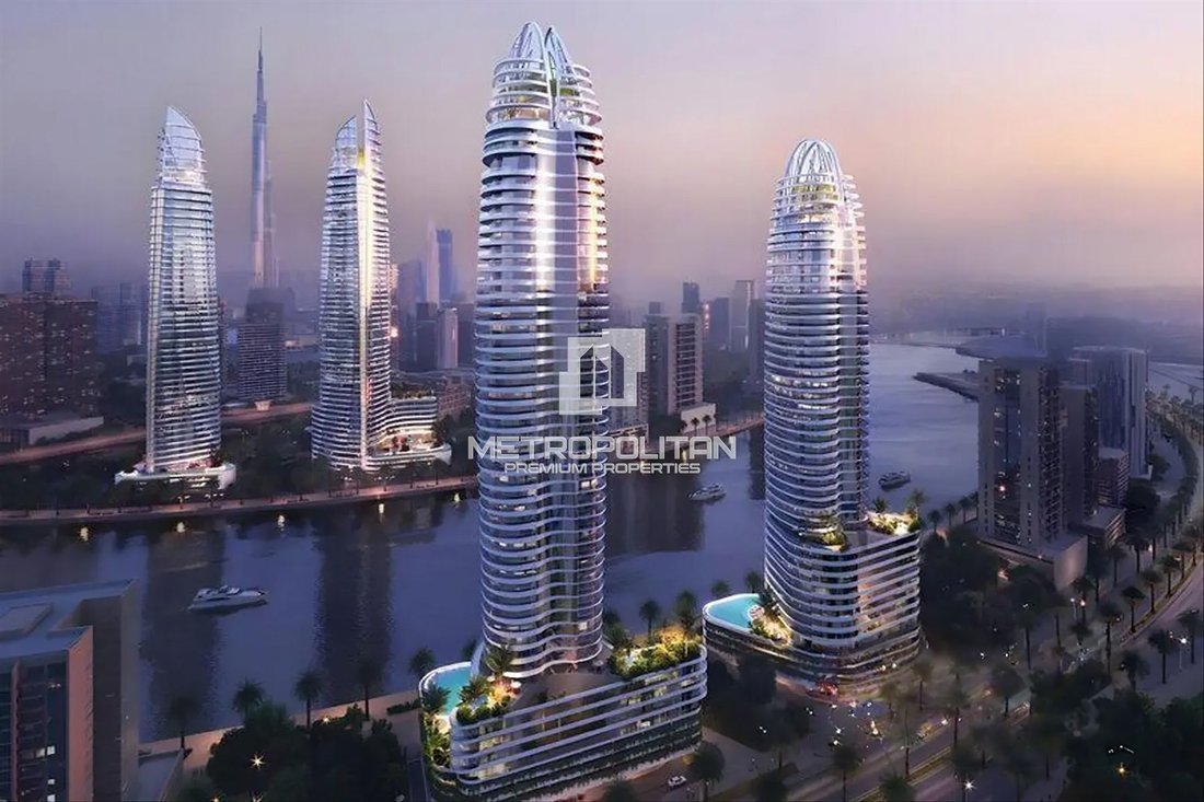 Apartment in Business Bay, Dubai, United Arab Emirates 1 - 15809758