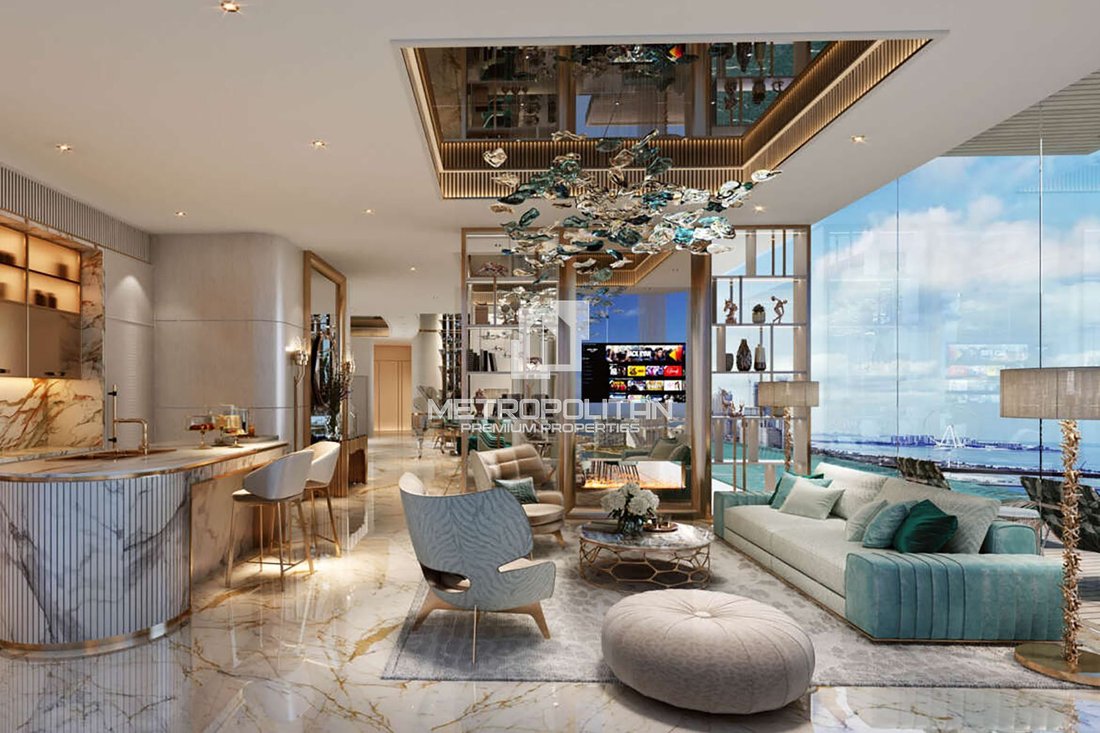 Apartment in Dubai Harbour, Dubai, United Arab Emirates 1 - 15088062