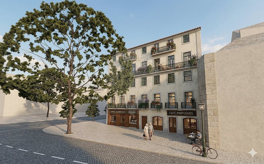 Estate in Estrela, Lisbon, Portugal 3 - 17668944