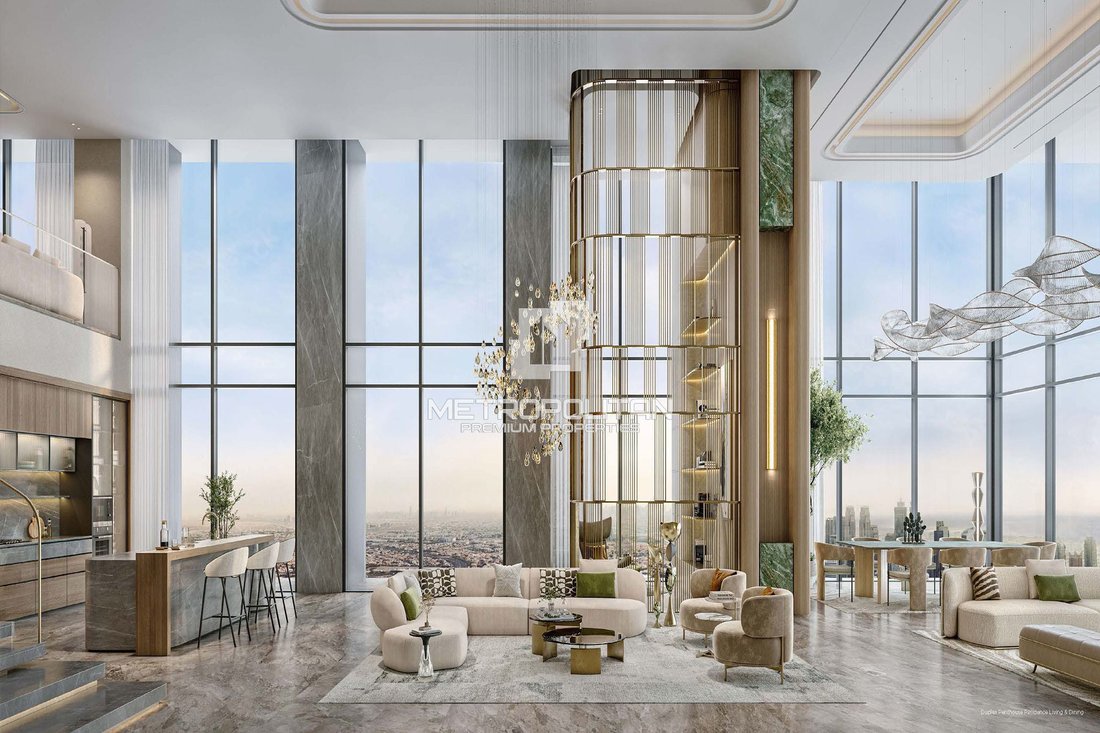 Apartment in Downtown Dubai, Dubai, United Arab Emirates 2 - 15099908