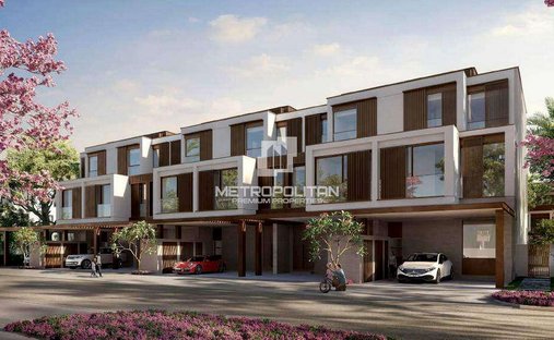 Maison de ville en Al Barari, Doubaï, Émirats arabes unis 1