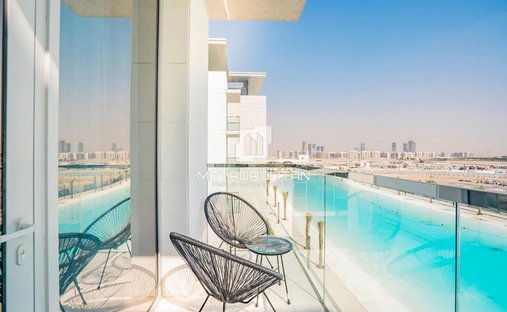 Apartment in MBR City / Mohammed Bin Rashid City, Dubai, United Arab Emirates 1