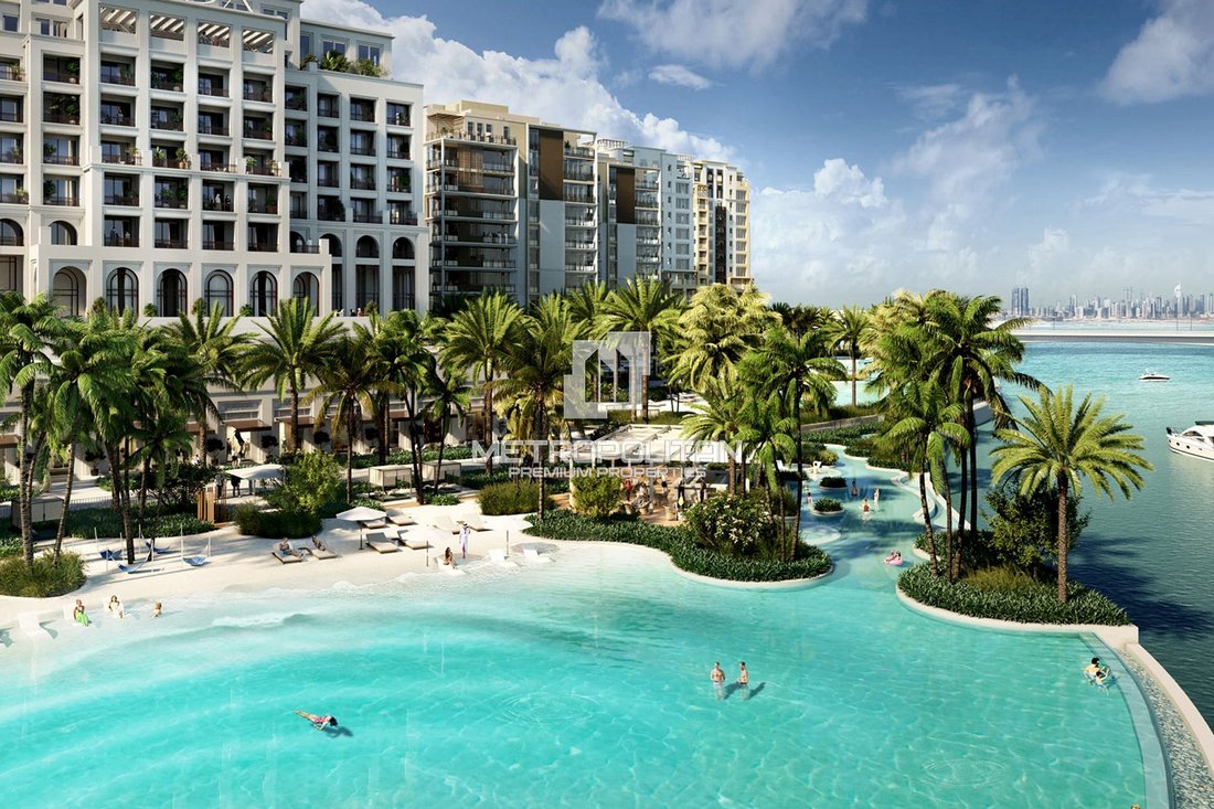 Apartment in Dubai Creek Harbour, Dubai, United Arab Emirates 1 - 14247185