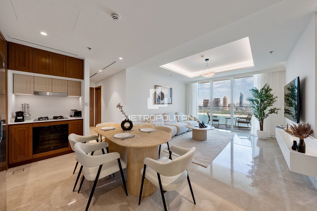 Apartment in Dubai Harbour, Dubai, United Arab Emirates 2 - 15502847