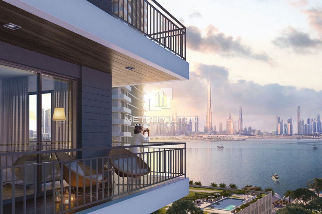 Apartment in Dubai Creek Harbour, Dubai, United Arab Emirates 1 - 14672011
