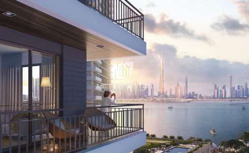 Apartment in Dubai Creek Harbour, Dubai, United Arab Emirates 1