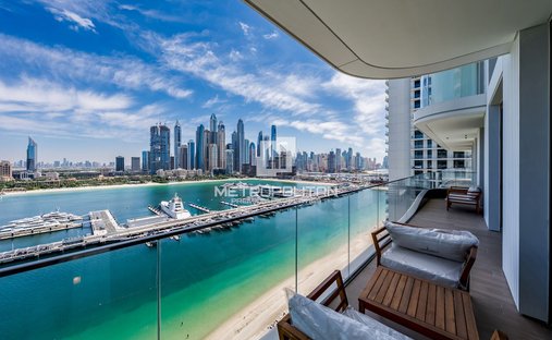 Apartment in Dubai Harbour, Dubai, United Arab Emirates 1