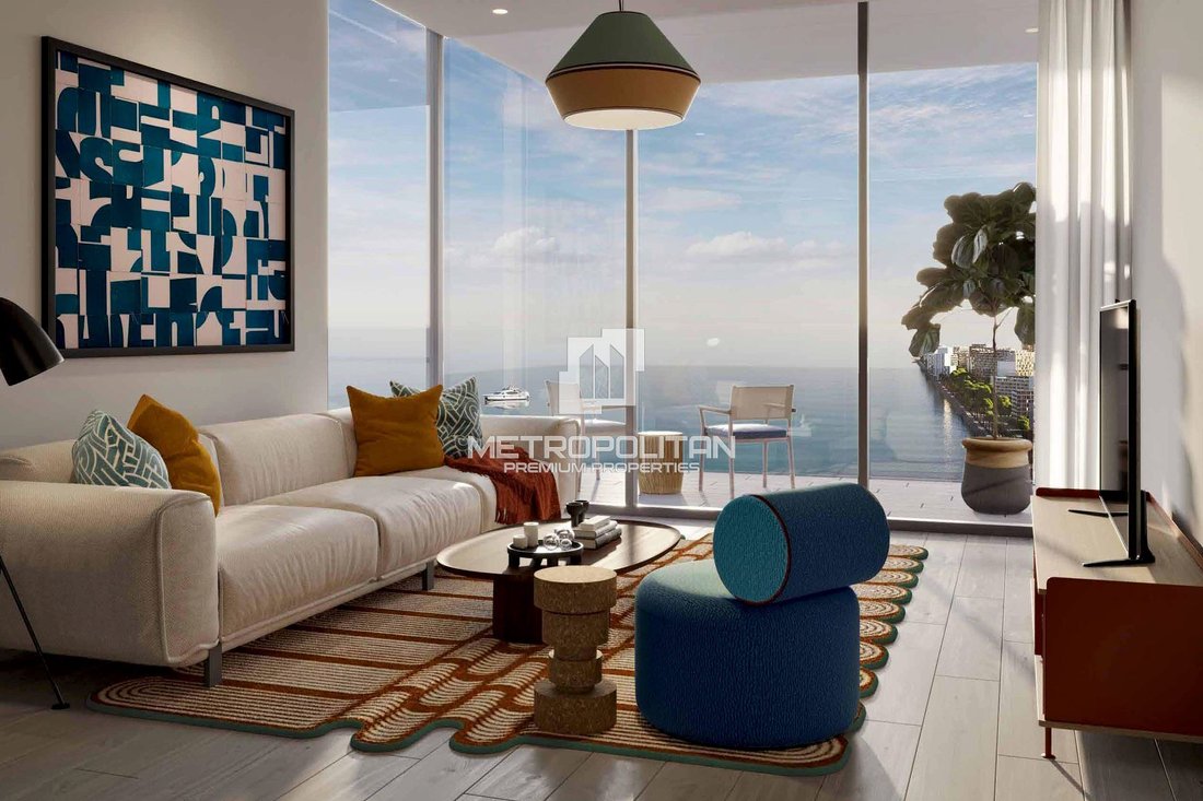 Apartment in Al Mina / Dubai Maritime City, Dubai, United Arab Emirates 2 - 16962804