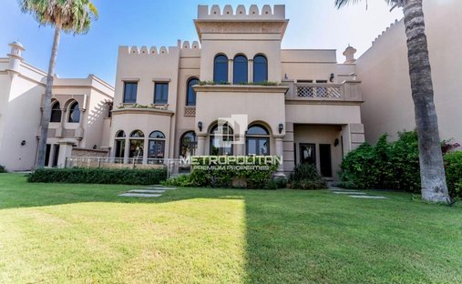Villa en La Palma Jumeirah, Dubái, Emiratos Árabes Unidos 1