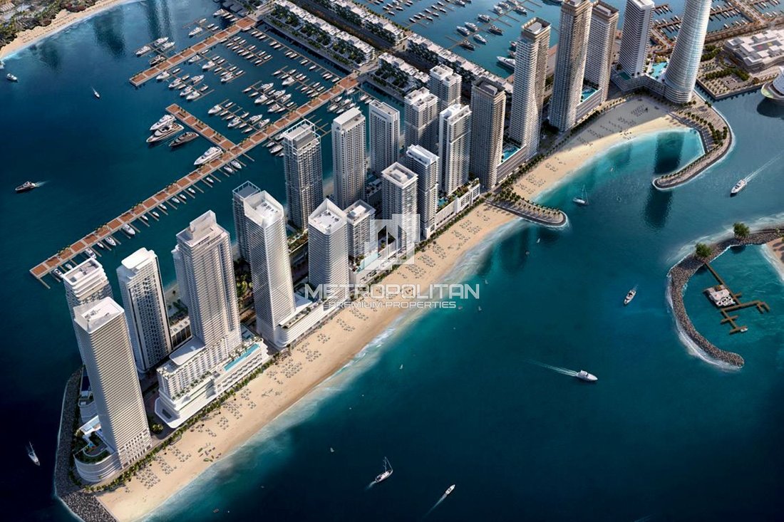 Apartment in Dubai Harbour, Dubai, United Arab Emirates 1 - 15561740
