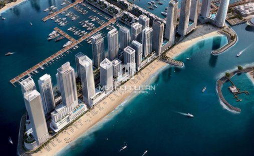 Apartment in Dubai Harbour, Dubai, United Arab Emirates 1
