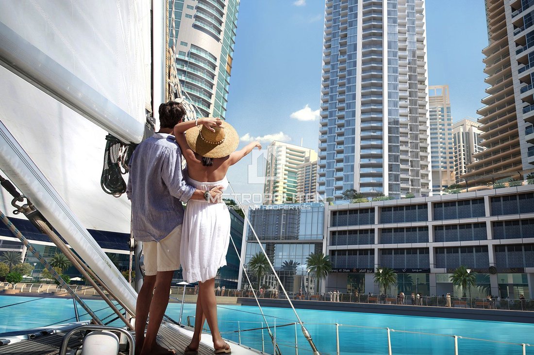 Apartment in Dubai Marina / Marsa Dubai, Dubai, United Arab Emirates 3 - 15651810