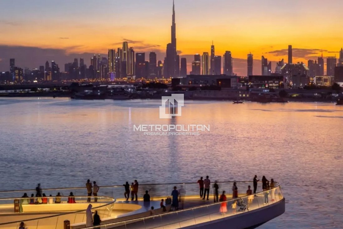Apartment in Dubai Creek Harbour, Dubai, United Arab Emirates 4 - 15848480