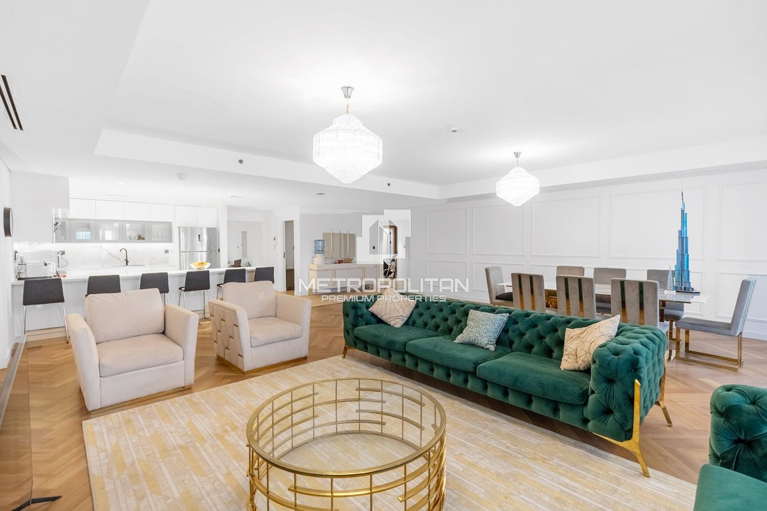 Apartment in Palm Jumeirah, Dubai, United Arab Emirates 1 - 15542561