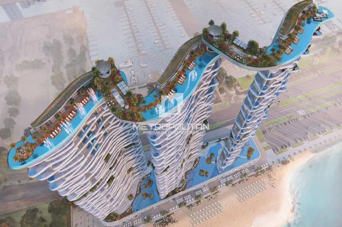 Apartment in Jumeirah Beach Residence, Dubai, United Arab Emirates 2 - 15017094
