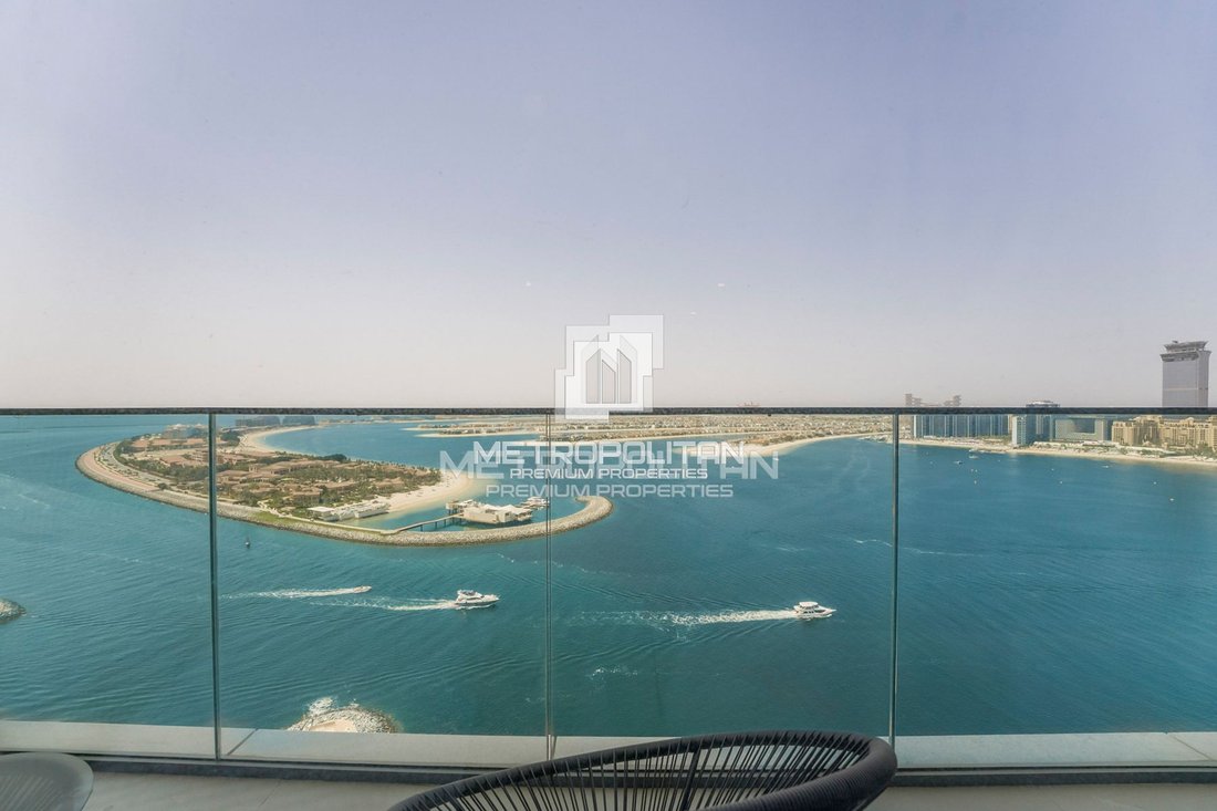 Apartment in Dubai Harbour, Dubai, United Arab Emirates 1 - 15397817