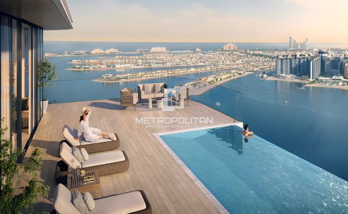 Apartment in Dubai Harbour, Dubai, United Arab Emirates 1