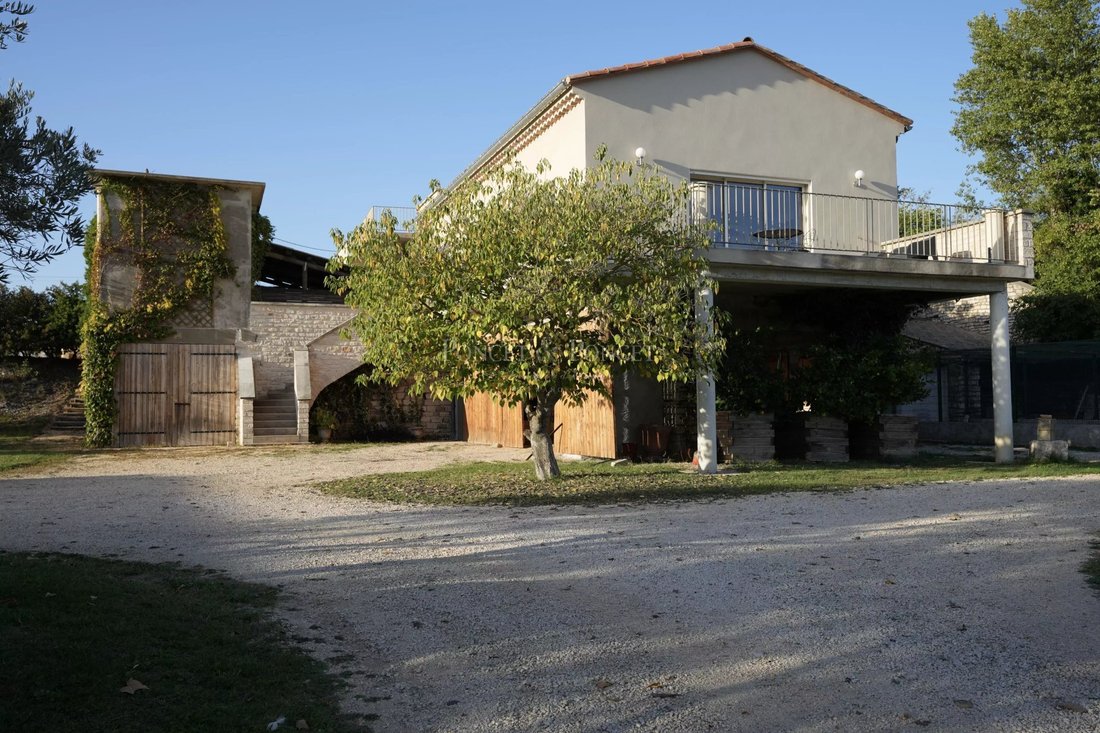 Villa in Barjac, Occitania, France 5 - 15174291