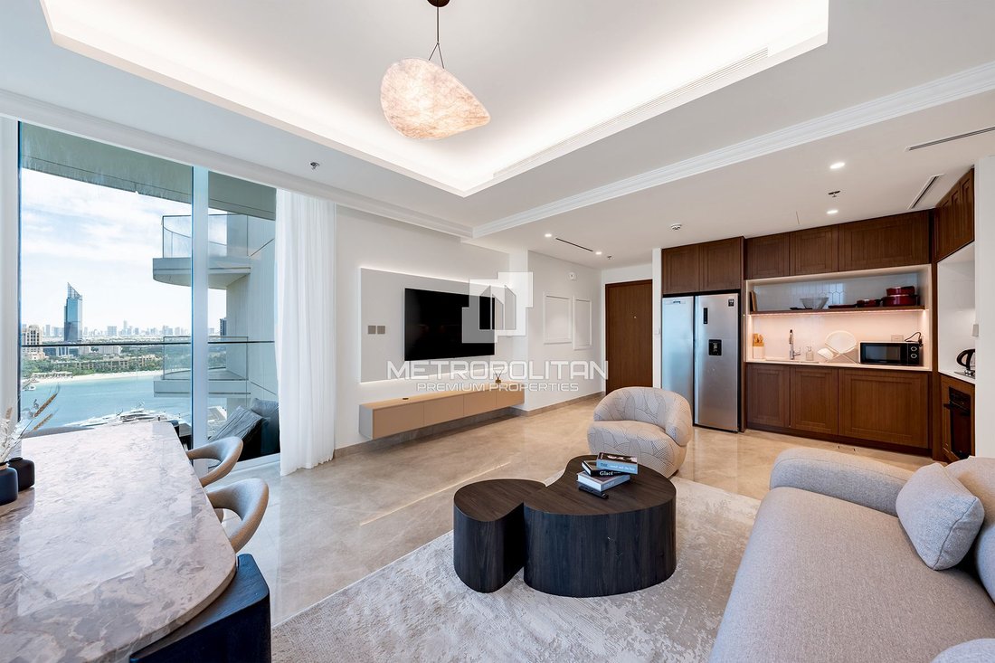 Apartment in Dubai Harbour, Dubai, United Arab Emirates 2 - 15502893