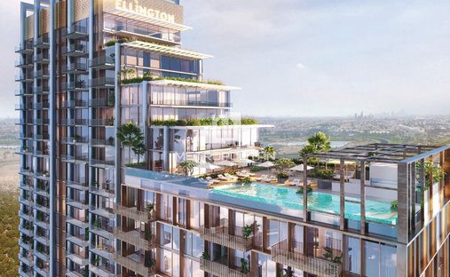 Apartment in MBR- Al Merkad, Dubai, United Arab Emirates 1