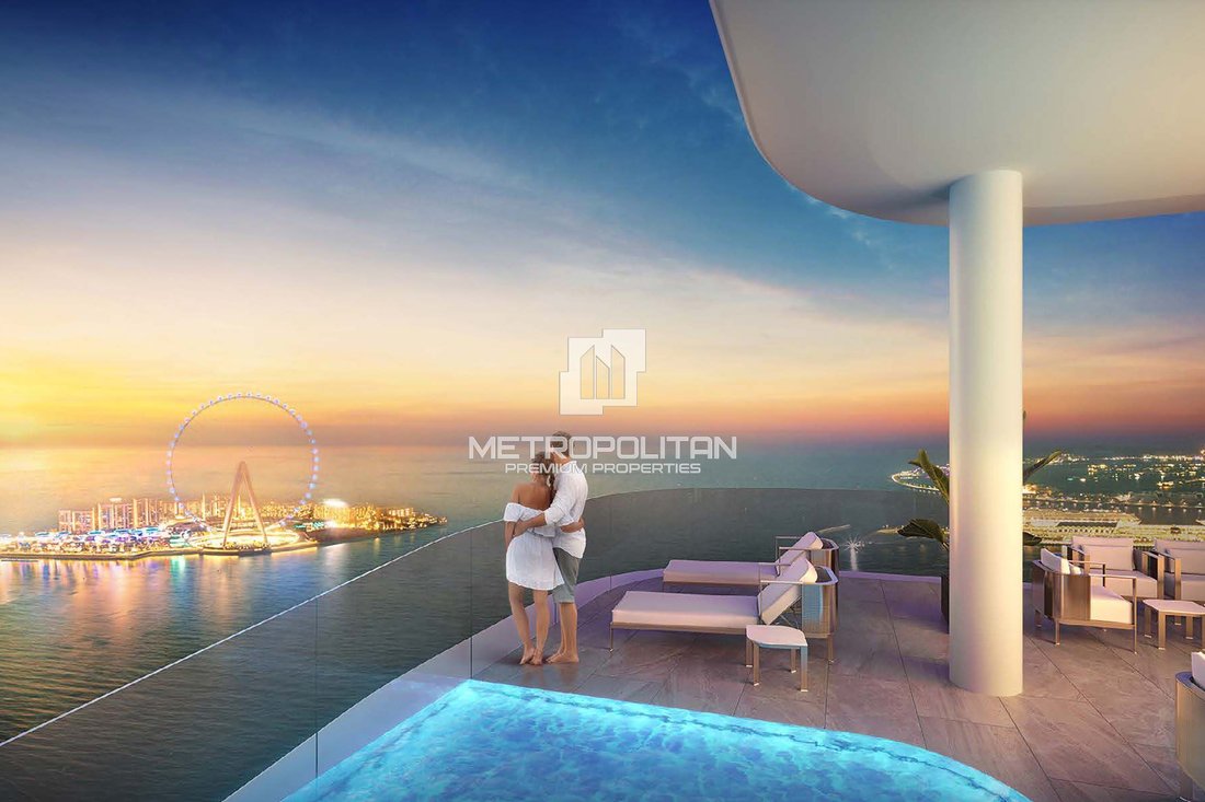 Apartment in Dubai Marina / Marsa Dubai, Dubai, United Arab Emirates 2 - 14462338