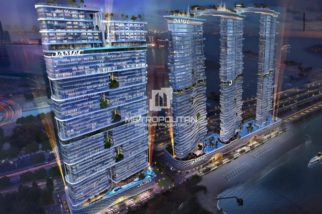 Apartment in Dubai Harbour, Dubai, United Arab Emirates 1 - 15220023