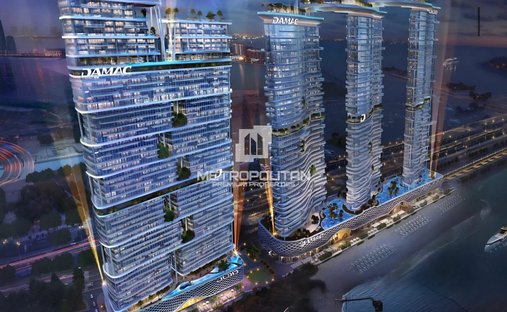 Apartamento en Puerto de Dubái, Dubái, Emiratos Árabes Unidos 1