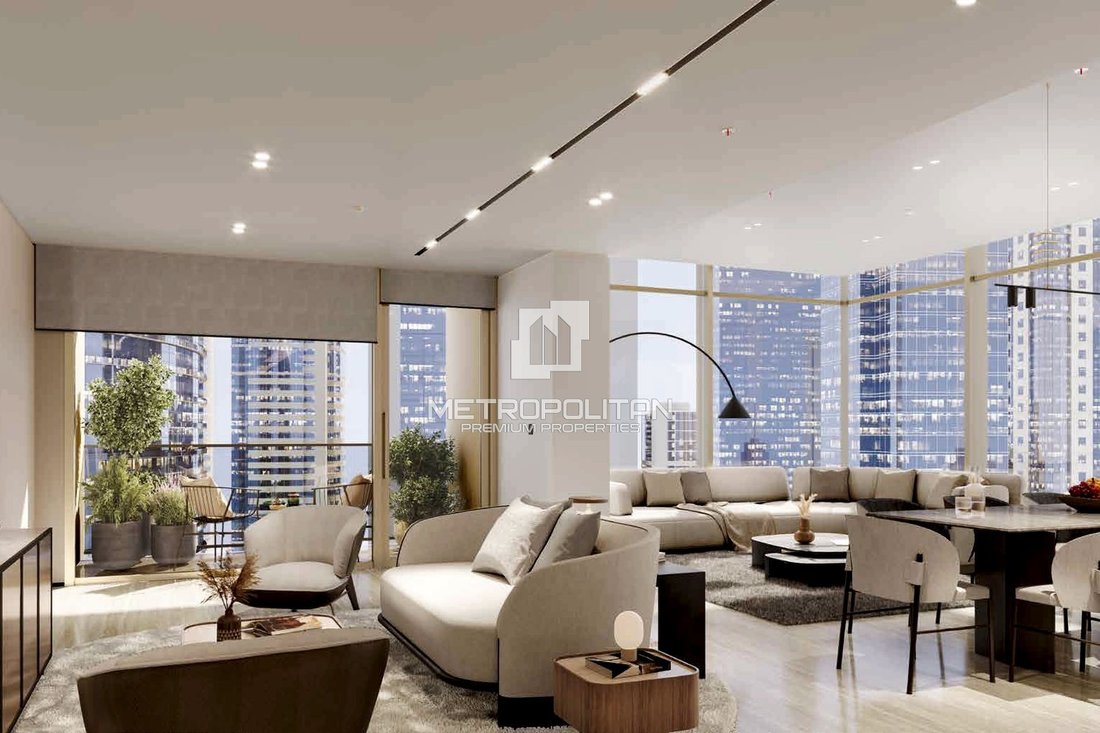 Apartment in DIFC / Dubai International Financial Centre, Dubai, United Arab Emirates 1 - 15078475