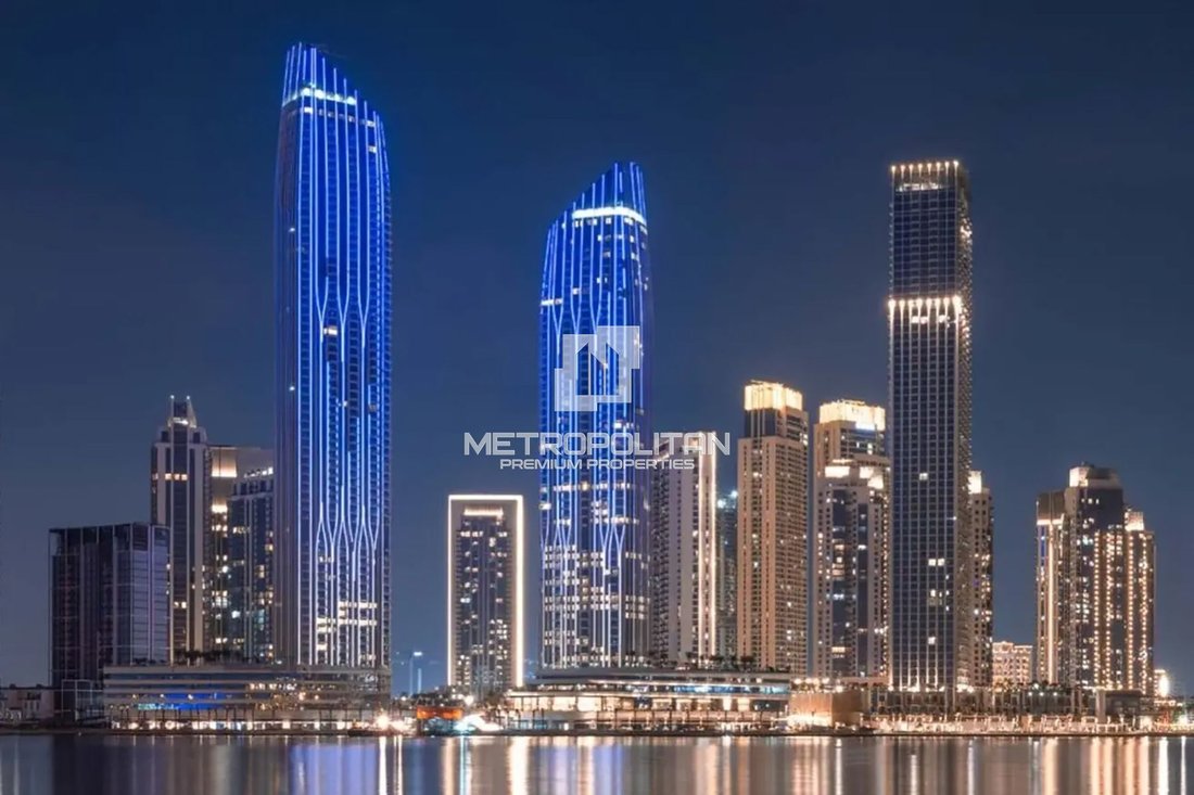 Apartment in Dubai Creek Harbour, Dubai, United Arab Emirates 1 - 15503035