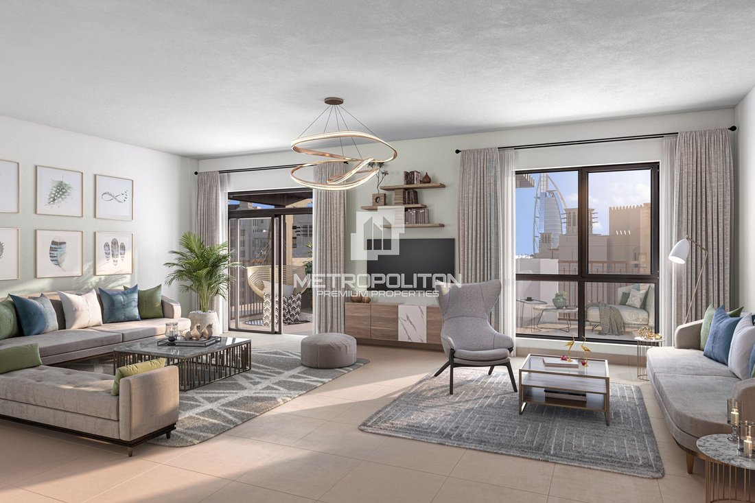 Apartment in Umm Suqeim Third, Umm Suqeim, Dubai 1 - 15477099