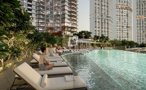 Apartamento en Bukadra, Dubái, Emiratos Árabes Unidos 1