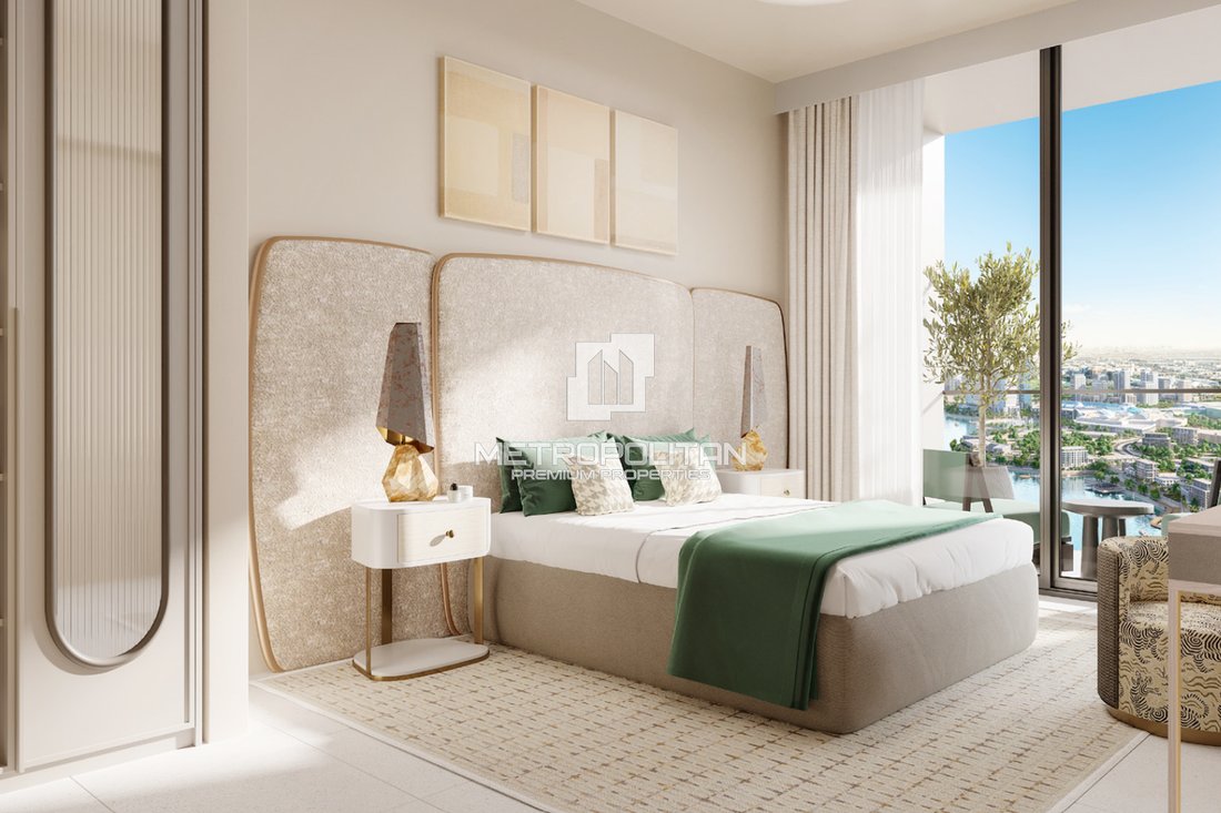 Apartment in Dubai Creek Harbour, Dubai, United Arab Emirates 5 - 15835767