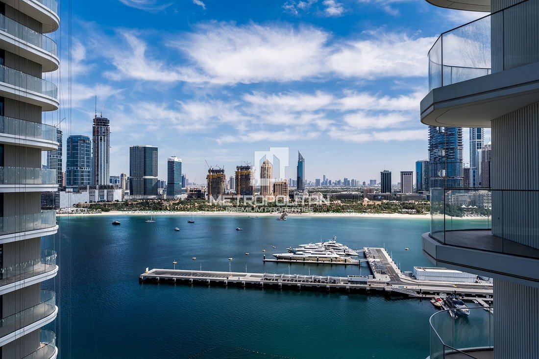 Apartment in Dubai Harbour, Dubai, United Arab Emirates 5 - 15502893