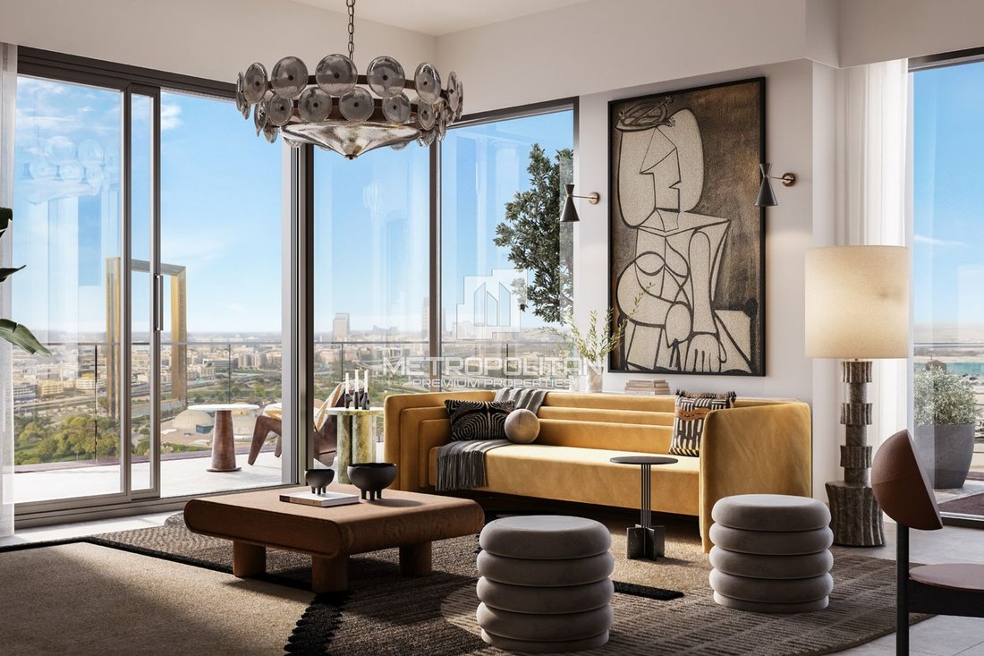 Apartment in Zabeel, Dubai, United Arab Emirates 1 - 14945124