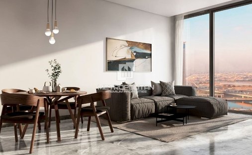 Apartamento en Business Bay, Dubái, Emiratos Árabes Unidos 1