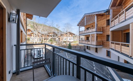 Apartment in Les Gets, Auvergne-Rhône-Alpes, France 1
