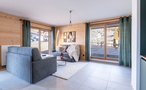 Appartamento a Les Gets, Auvergne-Rodano-Alpi, Francia 1