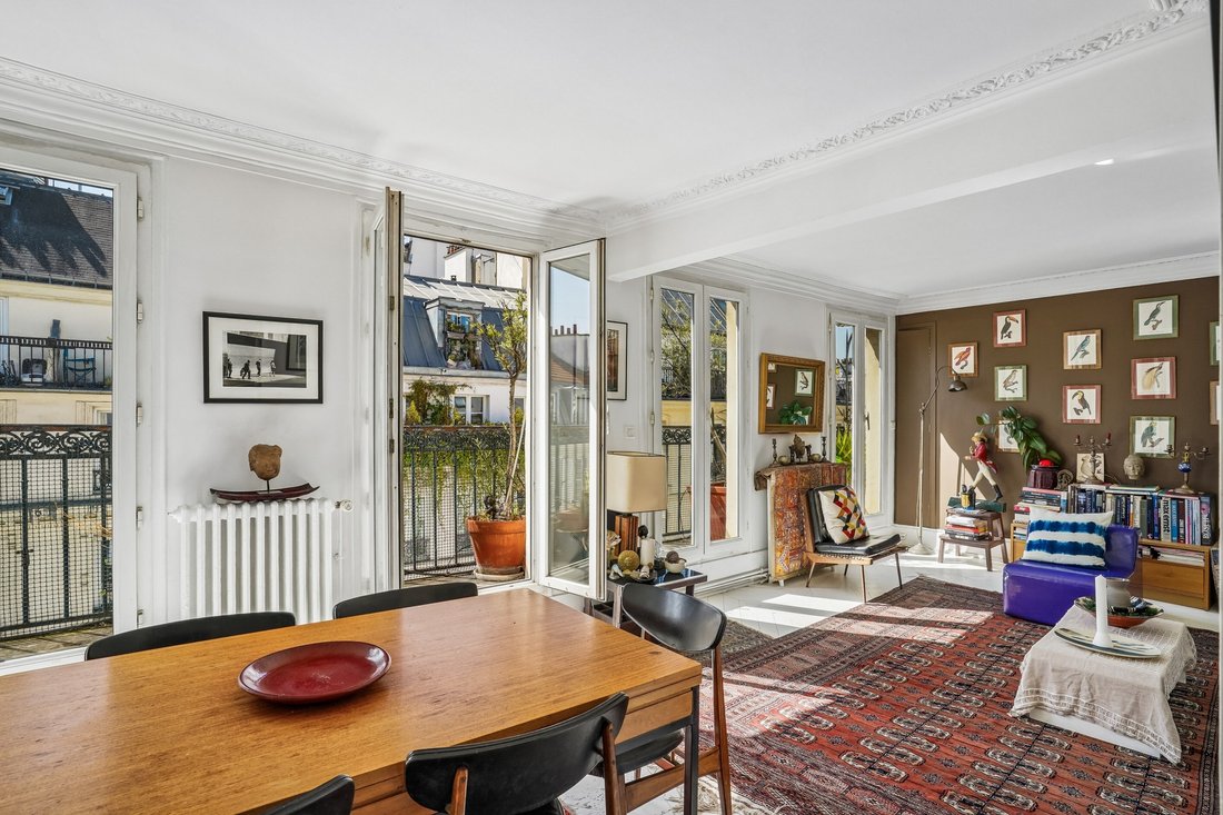 Apartment in Louis Blanc-Aqueduc, Paris 10e Arrondissement, Paris 2 - 17669399