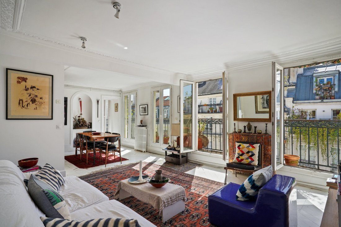 Apartment in Louis Blanc-Aqueduc, Paris 10e Arrondissement, Paris 5 - 17669399