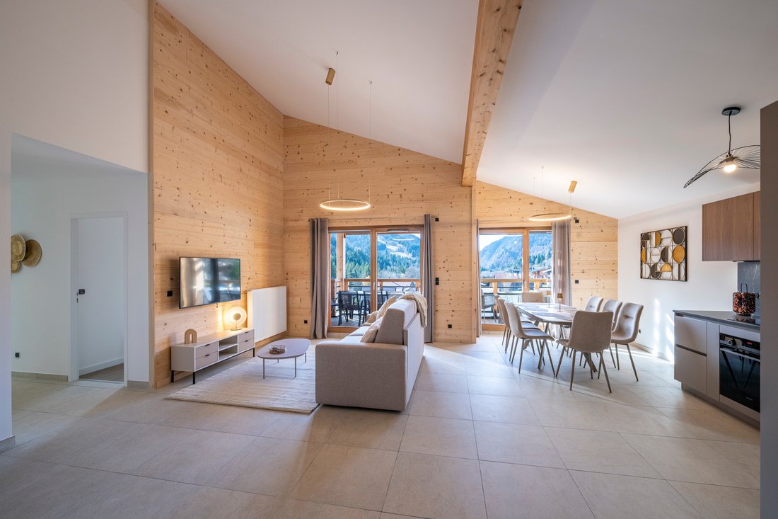 Penthouse in Les Gets, Auvergne-Rhône-Alpes, France 2 - 16621081