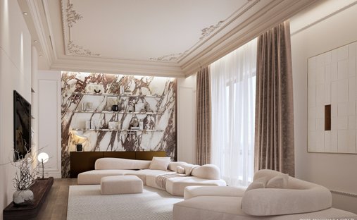 House in Pinciano, Rome, Italy 1