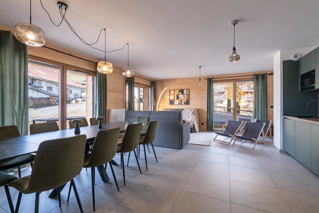 Apartment in Les Gets, Auvergne-Rhône-Alpes, France 5 - 16621132
