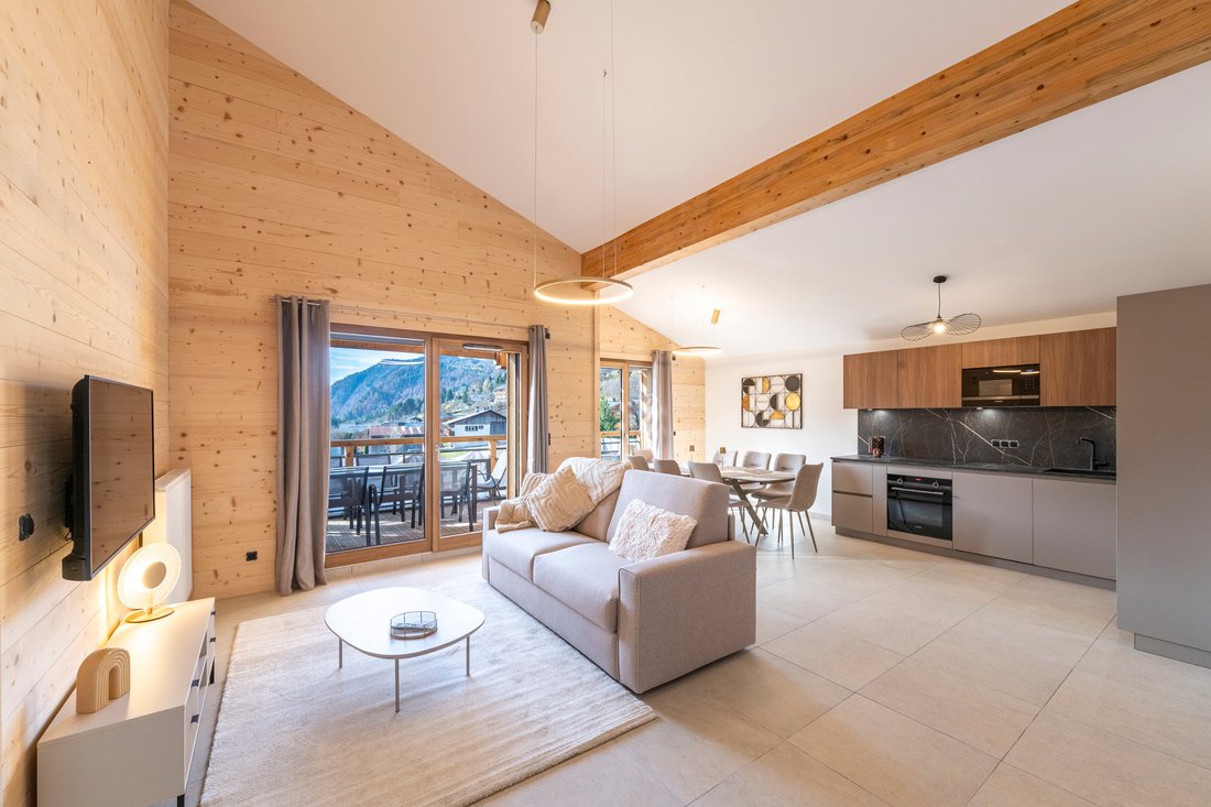Penthouse in Les Gets, Auvergne-Rhône-Alpes, France 1 - 16621081
