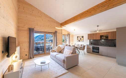 Penthouse in Les Gets, Auvergne-Rhône-Alpes, France 1