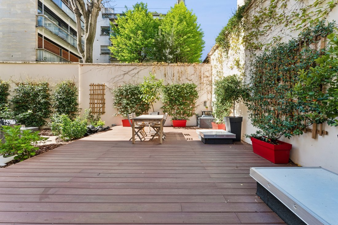 Wohnung in La Plaine des Sablons, Neuilly-sur-Seine, Frankreich 2 - 17669416