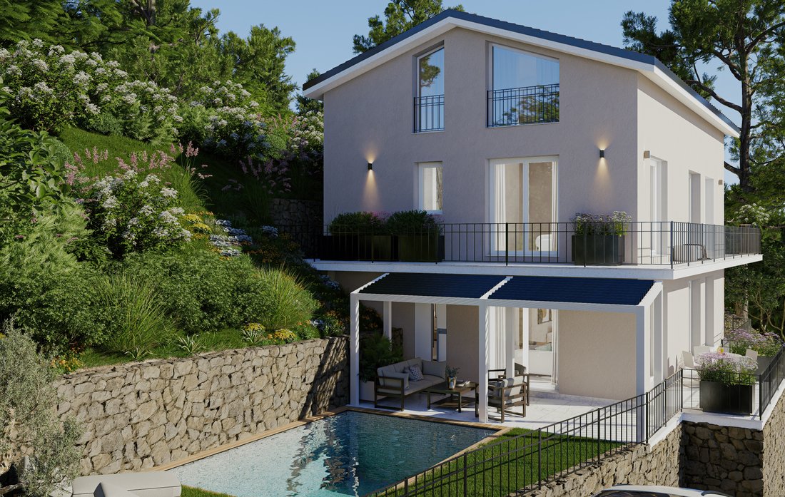 Villa in San Lorenzo - Solaro, Sanremo, Italy 1 - 17669621