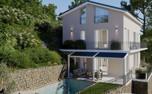 Villa in San Lorenzo - Solaro, Sanremo, Italy 1