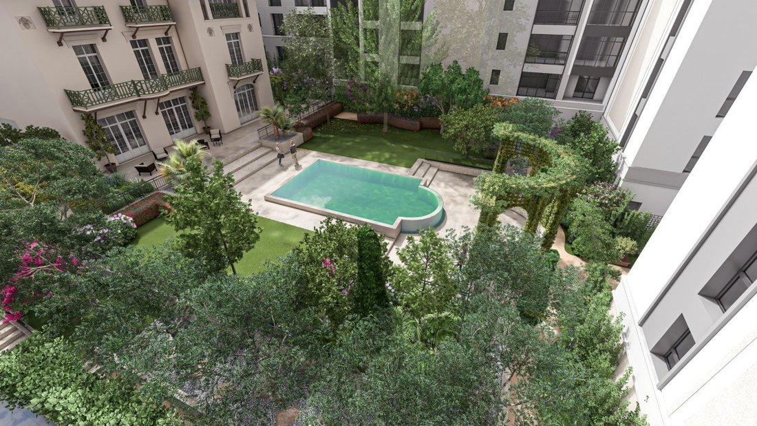 Apartment in Juan les Pins-Gallice, Antibes, France 3 - 17669579